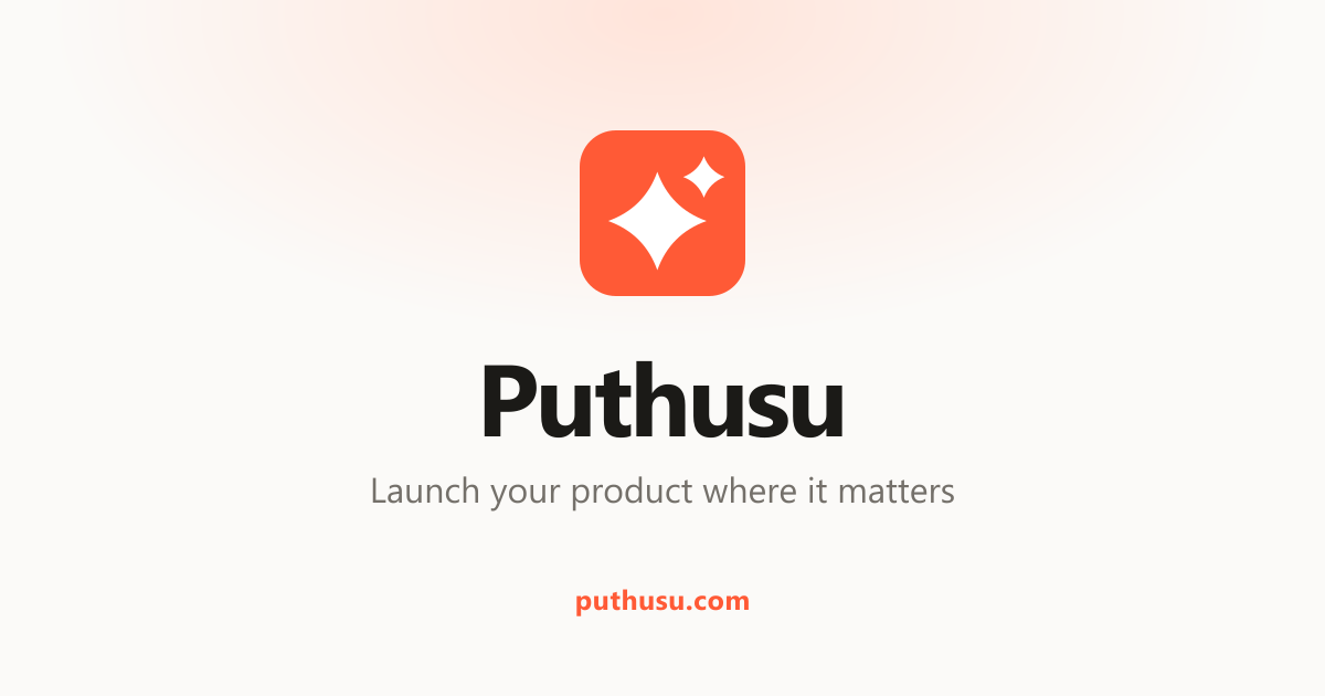 Puthusu screenshot 1